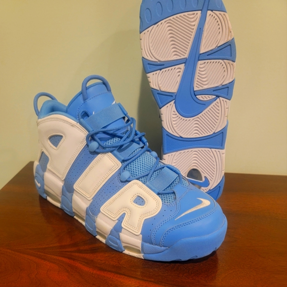 Nike Air More Uptempo University Blue Size 13